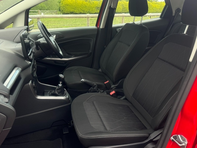 Ford Ecosport 1.0T Ecoboost Zetec Euro YK19NTP Red #6