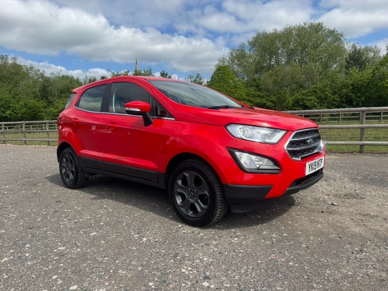 Ford Ecosport 1.0T Ecoboost Zetec Euro YK19NTP Red #2