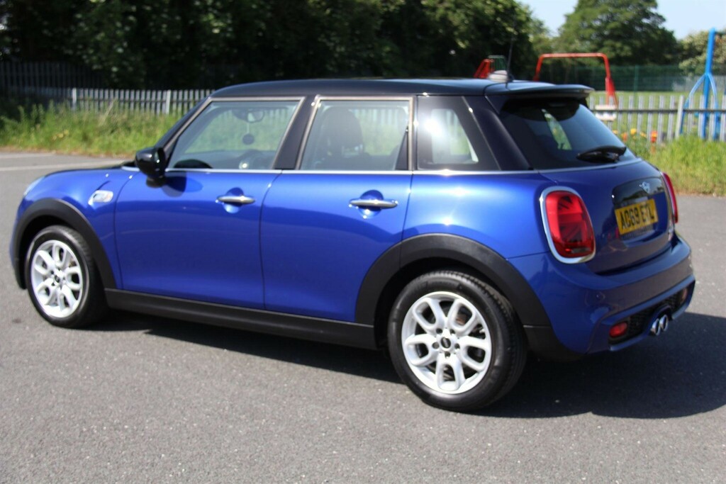 Mini Hatch 2.0 Cooper S Classic Euro 6 Ss AO69ETL Blue #4