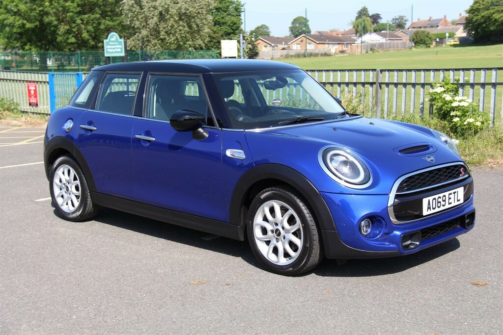 Mini Hatch 2.0 Cooper S Classic Euro 6 Ss AO69ETL Blue #5