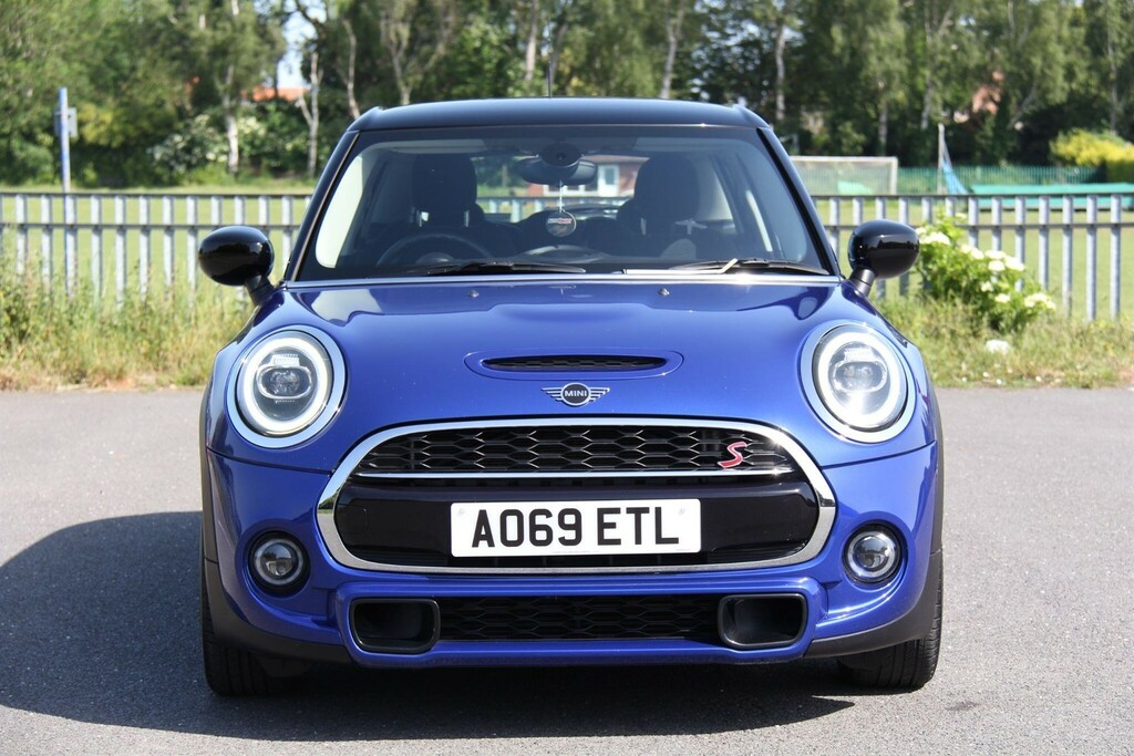 Mini Hatch 2.0 Cooper S Classic Euro 6 Ss AO69ETL Blue #6
