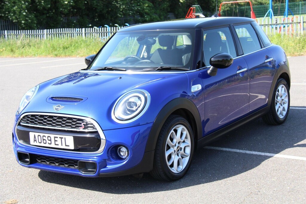 Mini Hatch 2.0 Cooper S Classic Euro 6 Ss AO69ETL Blue #3
