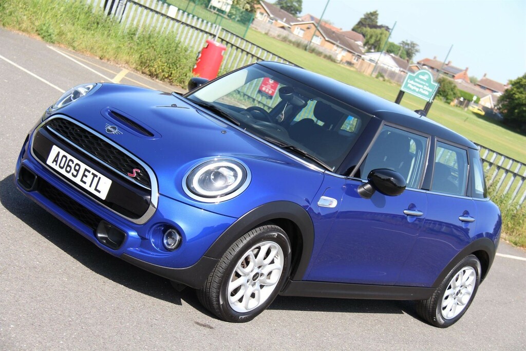 Mini Hatch 2.0 Cooper S Classic Euro 6 Ss Blue