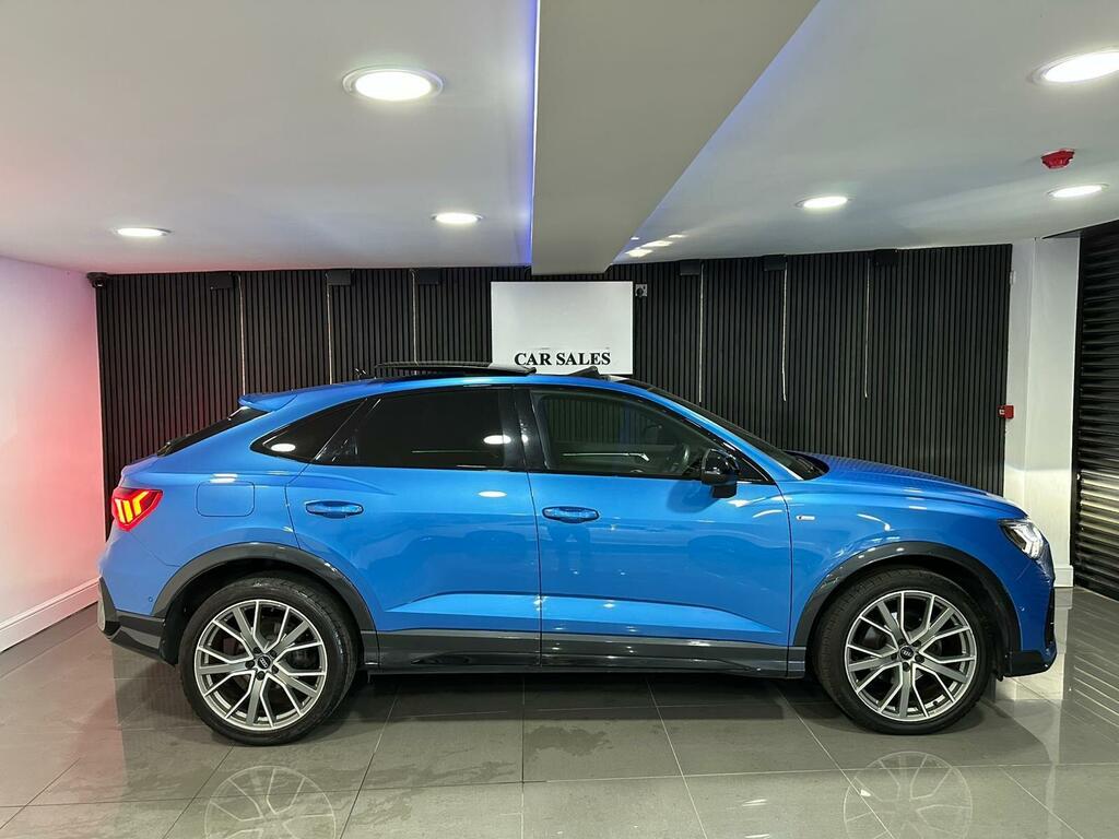Audi Q3 2.0 Tdi 35 Vorsprung Sportback S Tronic Euro 6 S FV20OWF Blue #3