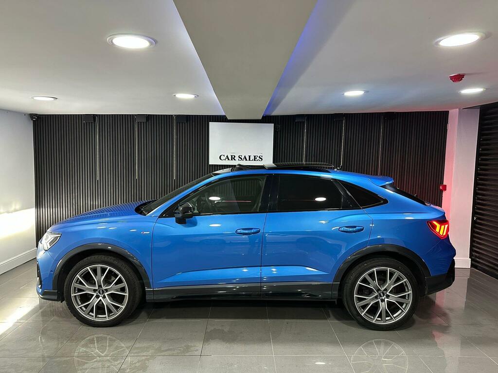 Audi Q3 2.0 Tdi 35 Vorsprung Sportback S Tronic Euro 6 S FV20OWF Blue #6