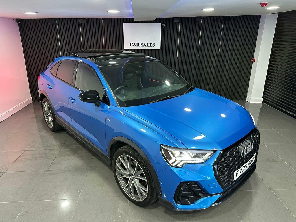 Audi Q3 2.0 Tdi 35 Vorsprung Sportback S Tronic Euro 6 S FV20OWF Blue #4