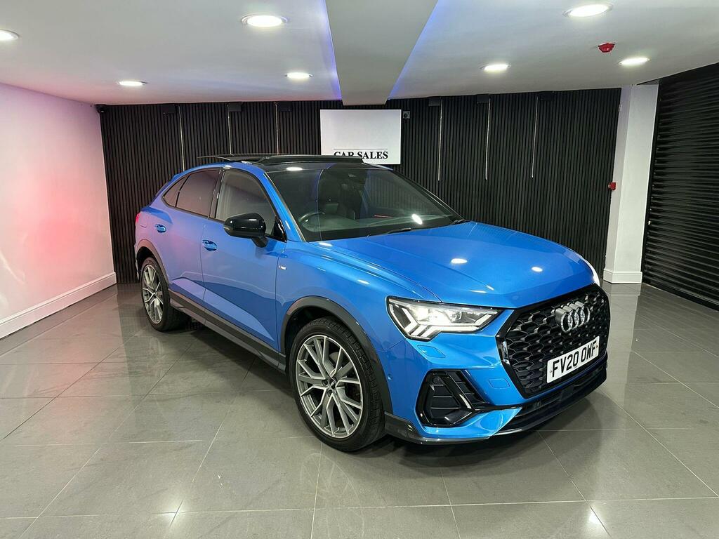 Audi Q3 2.0 Tdi 35 Vorsprung Sportback S Tronic Euro 6 S Blue