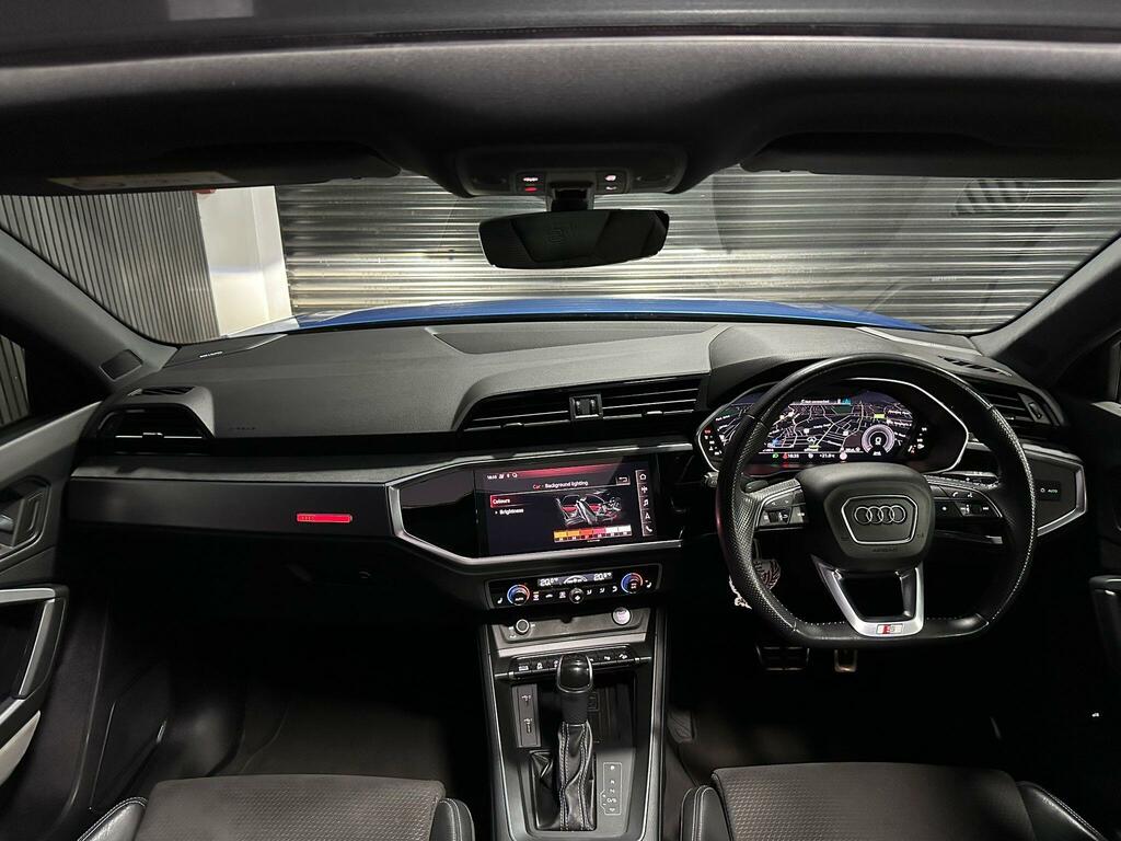 Audi Q3 2.0 Tdi 35 Vorsprung Sportback S Tronic Euro 6 S FV20OWF Blue #2