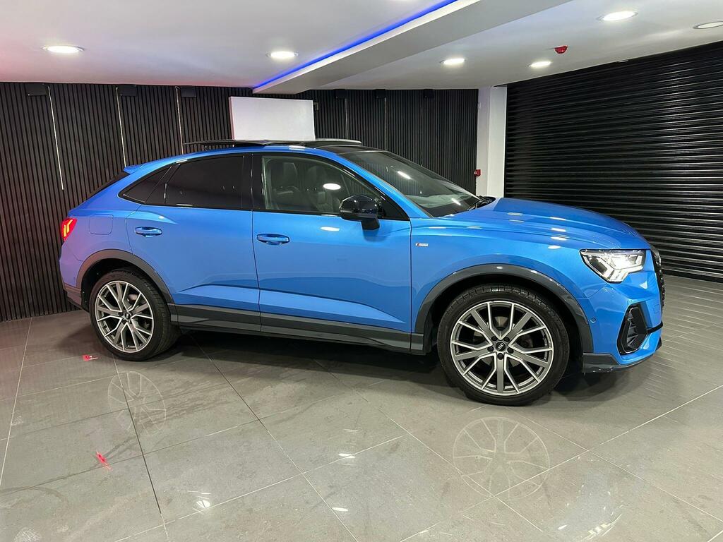 Audi Q3 2.0 Tdi 35 Vorsprung Sportback S Tronic Euro 6 S FV20OWF Blue #5