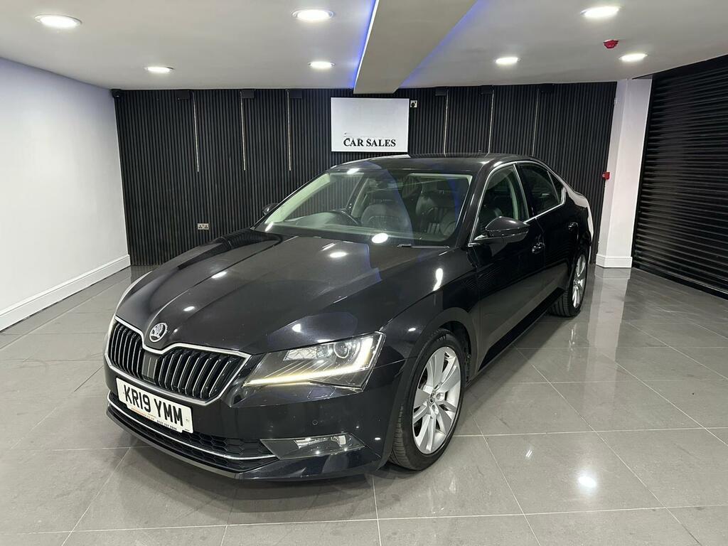 Skoda Superb Se L Executive KR19YMM Black #6