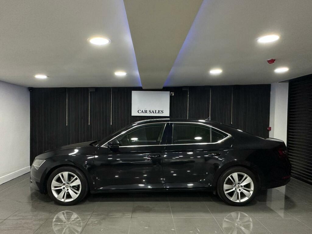 Skoda Superb Se L Executive KR19YMM Black #3