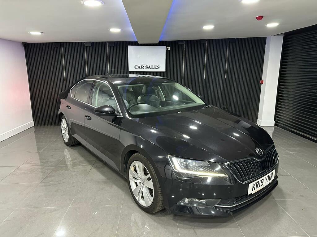Skoda Superb 2.0 Tdi Se L Executive Dsg Euro 6 Ss Black