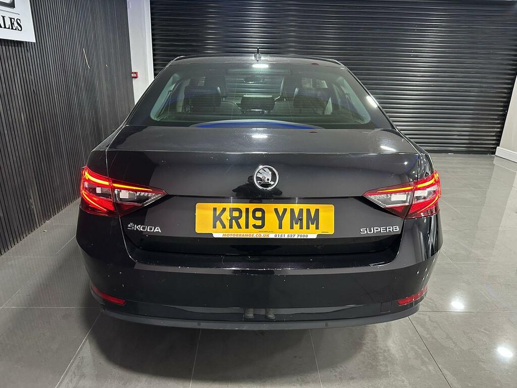 Skoda Superb Se L Executive KR19YMM Black #4