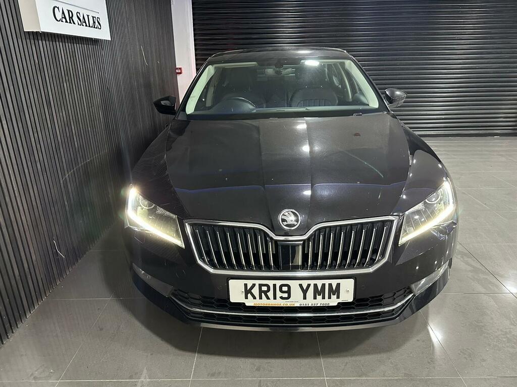 Skoda Superb Se L Executive KR19YMM Black #5