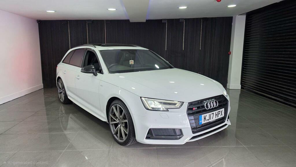 Audi S4 3.0 Tfsi V6 Tiptronic Quattro Euro 6 Ss White