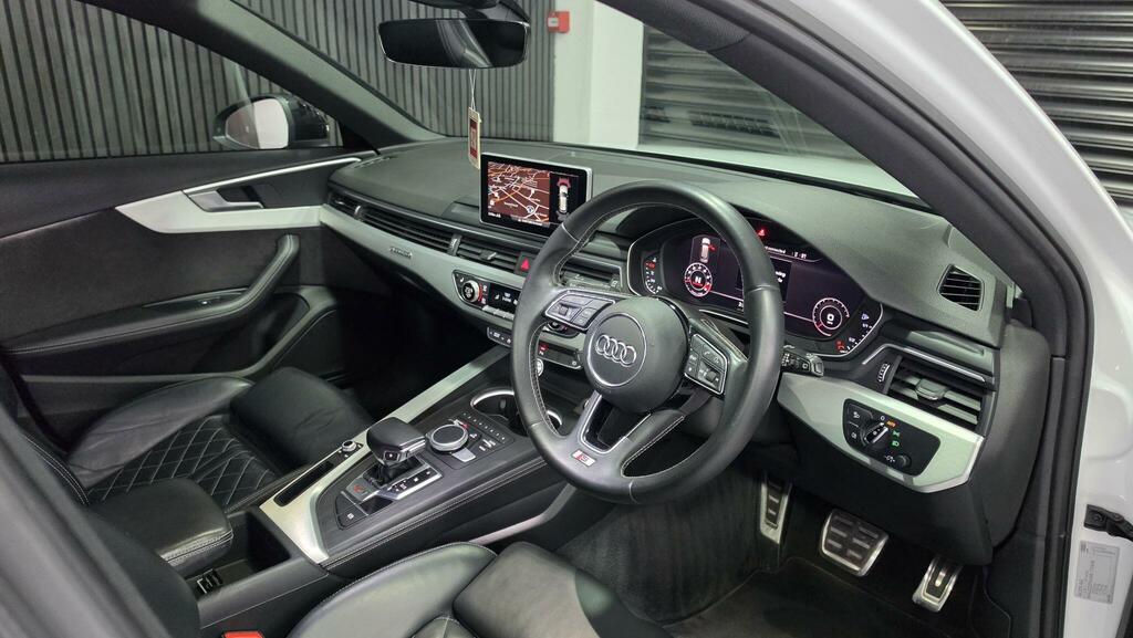 Audi S4 3.0 Tfsi V6 Tiptronic Quattro Euro 6 Ss KJ17HPX White #2