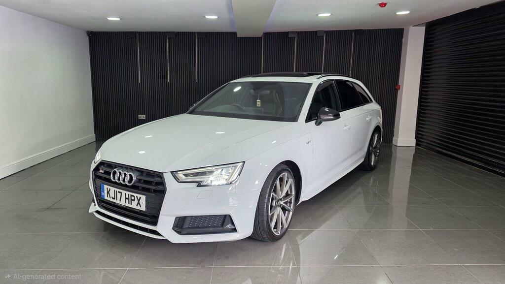 Audi S4 3.0 Tfsi V6 Tiptronic Quattro Euro 6 Ss KJ17HPX White #5