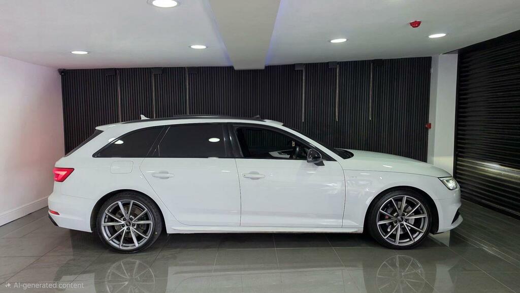 Audi S4 3.0 Tfsi V6 Tiptronic Quattro Euro 6 Ss KJ17HPX White #3