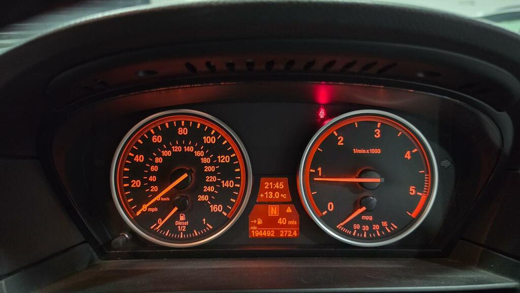 BMW 5 Series 530D Se Step Red #10