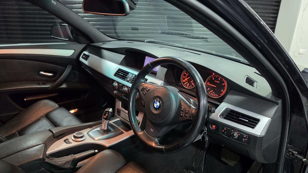 BMW 5 Series 530D Se Step Red #9