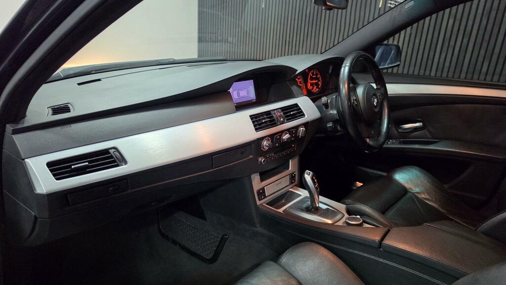 BMW 5 Series 530D Se Step Red #7