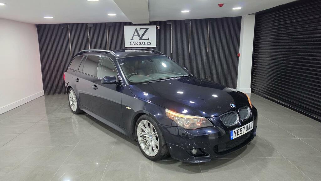 BMW 5 Series 2.0 520D M Sport Touring Steptronic Euro 4 Black