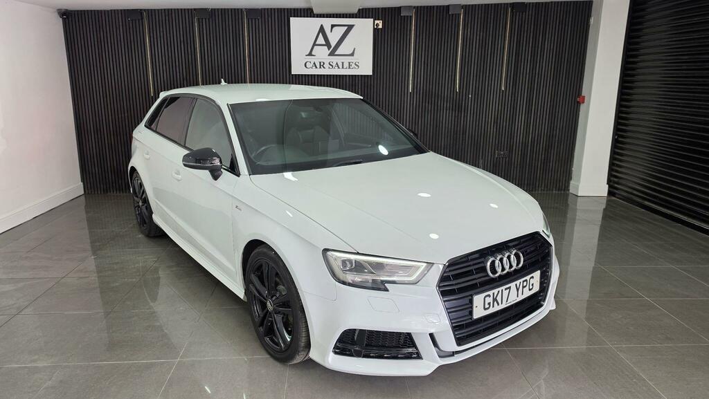 Audi A3 1.6 Tdi S Line Sportback Euro 6 Ss White
