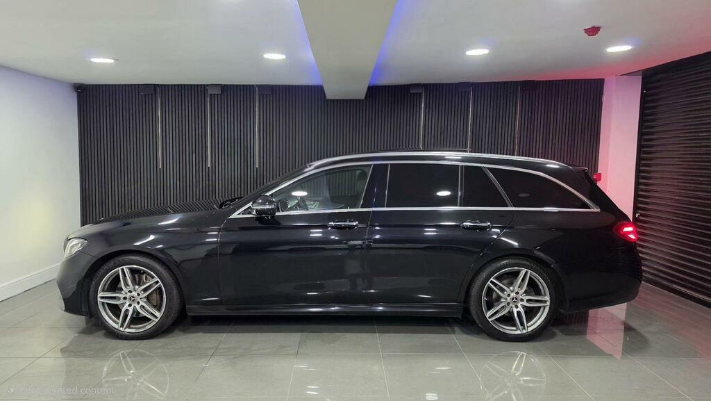 Mercedes-Benz E Class 2.0 E220d Amg Line Premium G-tronic Euro 6 Ss  Black #3