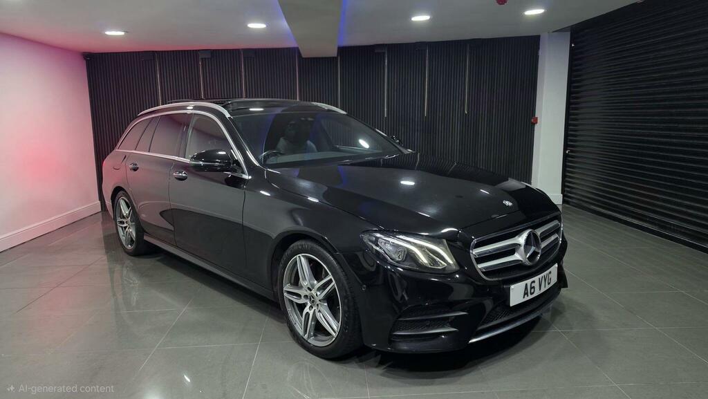 Mercedes-Benz E Class 2.0 E220d Amg Line Premium G-tronic Euro 6 Ss Black