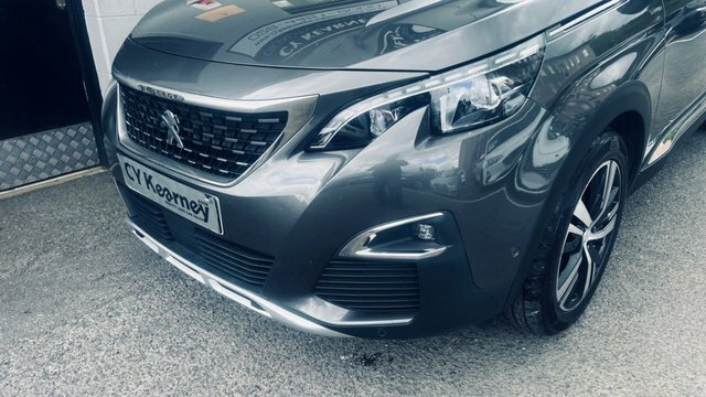 Peugeot 3008 Bluehdi Gt Line Suv NY19EUO Grey #5