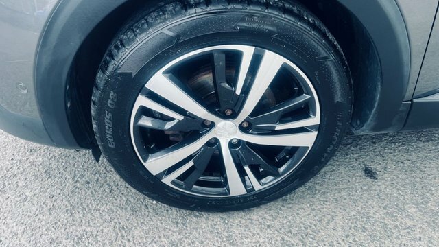 Peugeot 3008 Bluehdi Gt Line Suv NY19EUO Grey #3