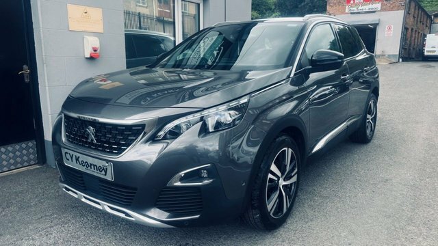 Peugeot 3008 Bluehdi Gt Line Suv Grey