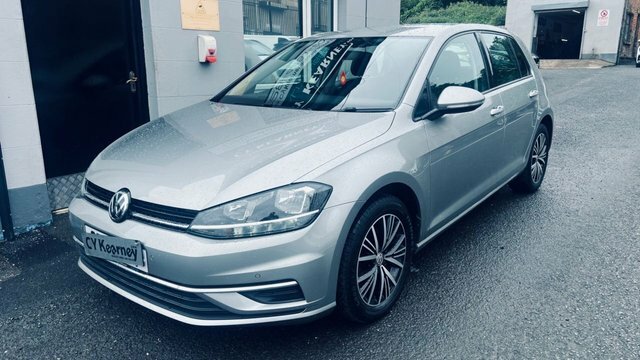 Volkswagen Golf Tdi Se Nav Hatchback SF18ZRT Silver #3