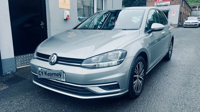 Volkswagen Golf Tdi Se Nav Hatchback Silver