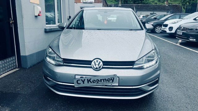 Volkswagen Golf Tdi Se Nav Hatchback SF18ZRT Silver #4