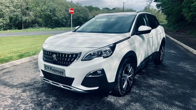 Peugeot 3008 Puretech Allure Suv White