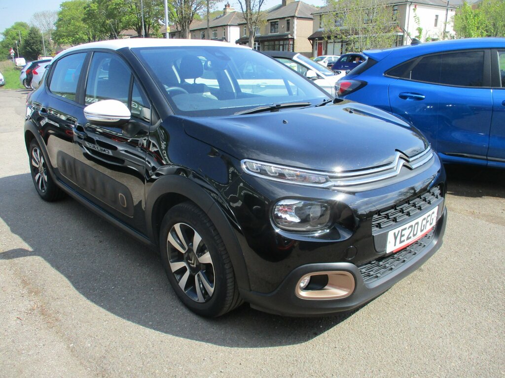 Citroen C3 1.2 Puretech Origins Hatchback E YE20GFG Black #3