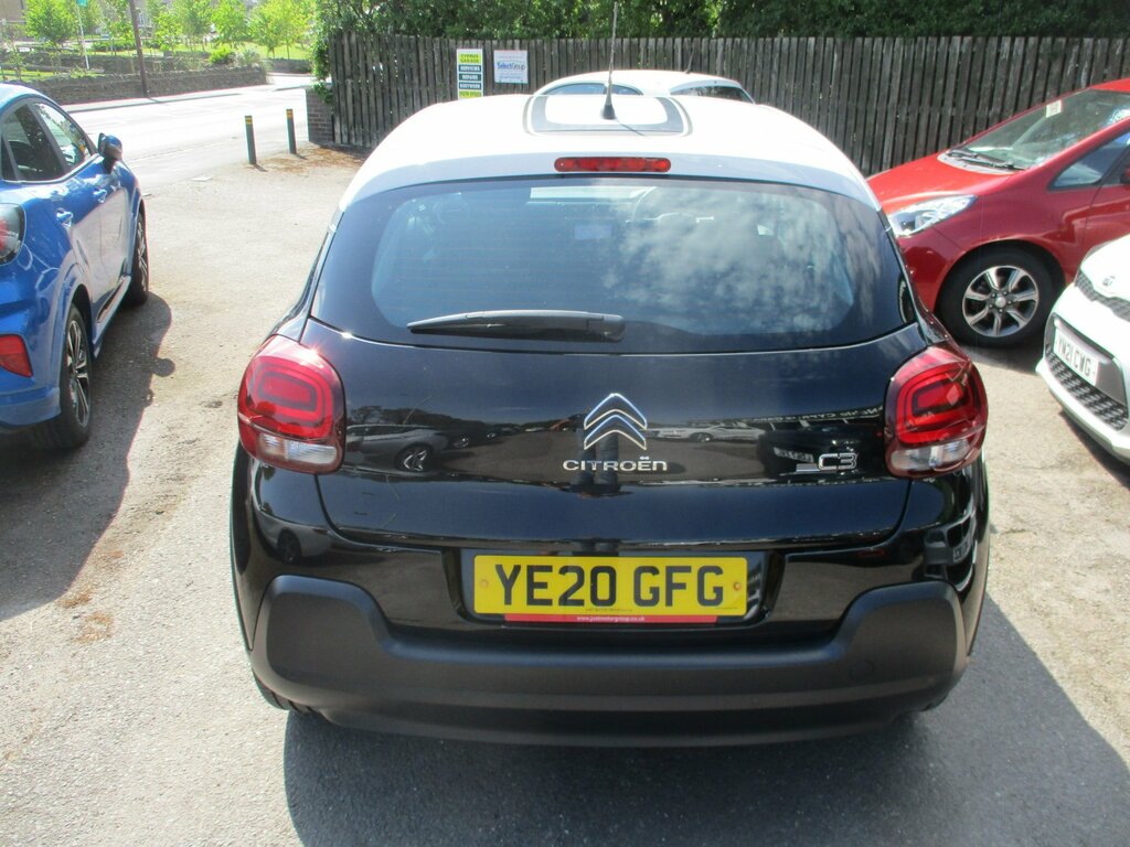 Citroen C3 1.2 Puretech Origins Hatchback E YE20GFG Black #4