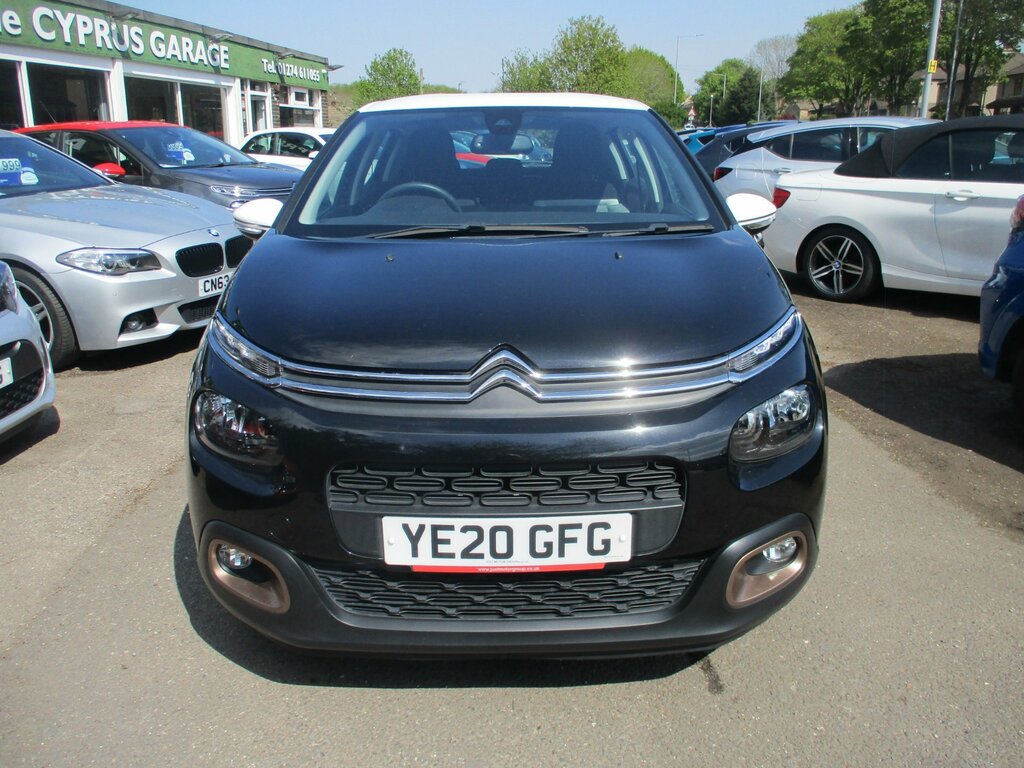 Citroen C3 1.2 Puretech Origins Hatchback E YE20GFG Black #2