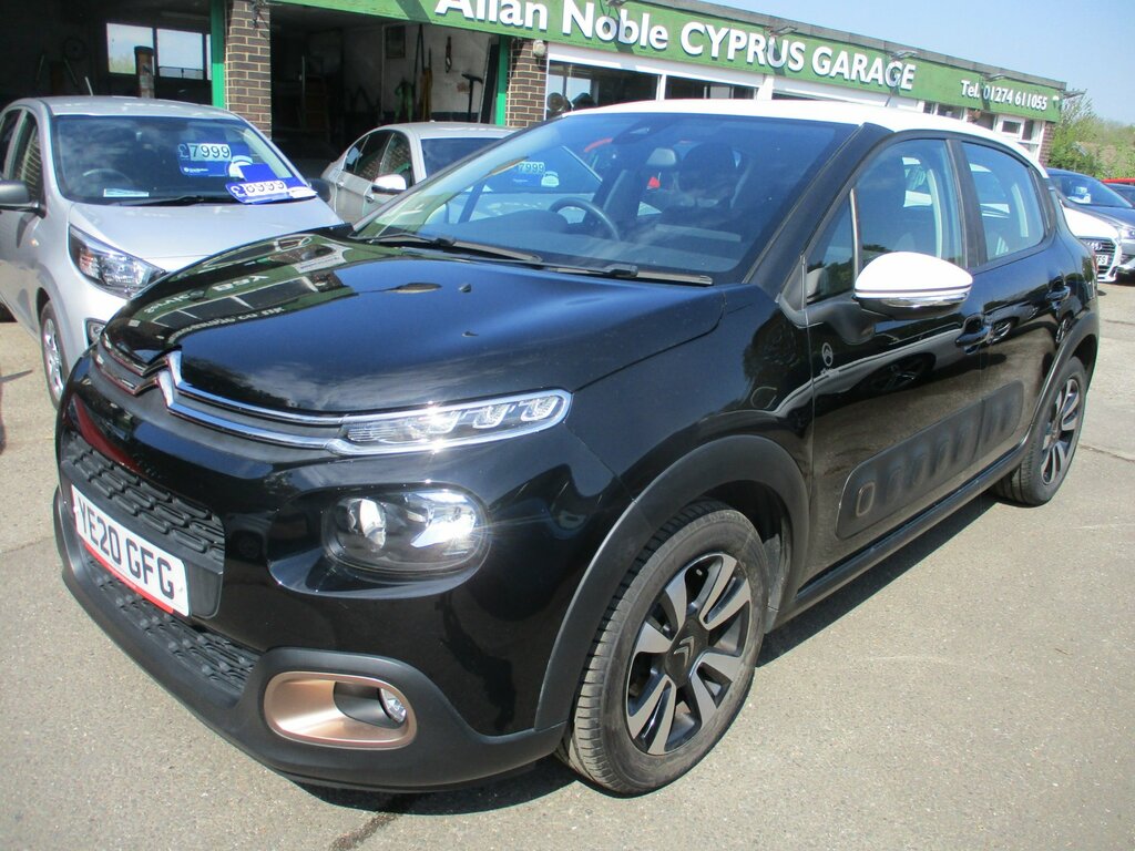 Citroen C3 1.2 Puretech Origins Hatchback E Black