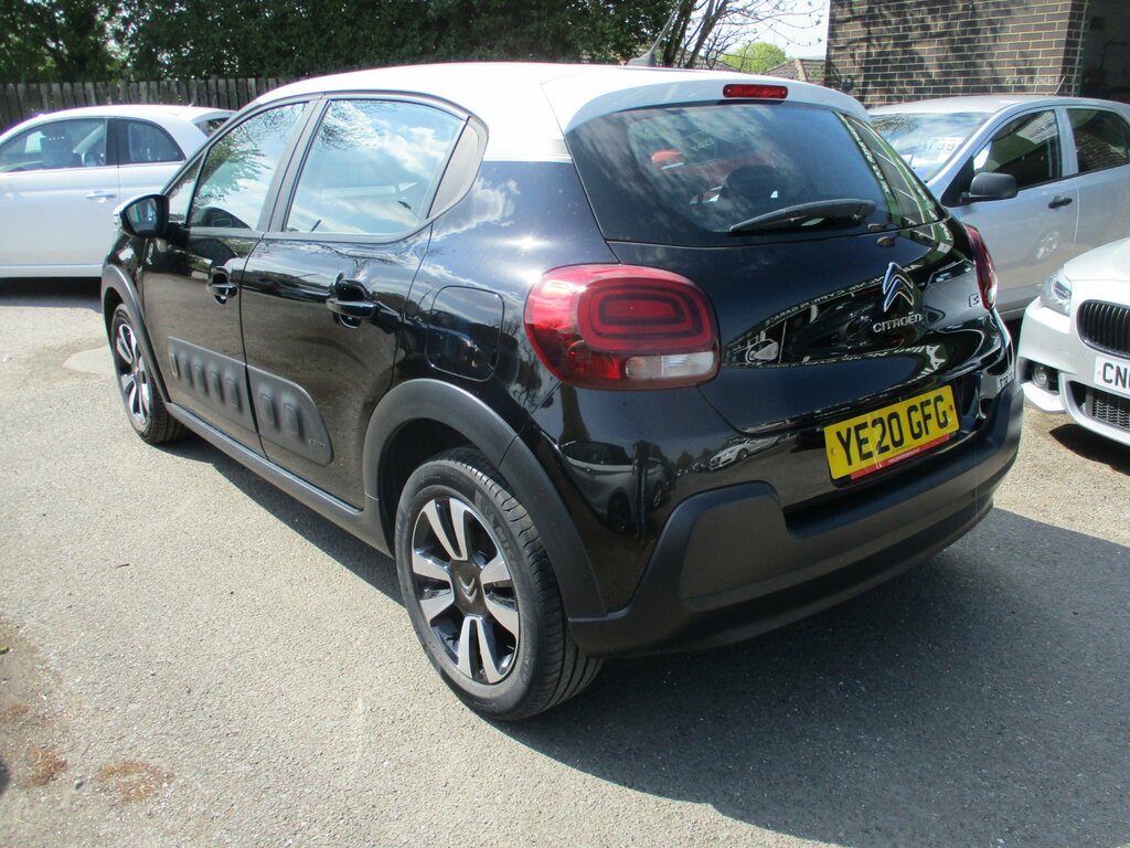 Citroen C3 1.2 Puretech Origins Hatchback E YE20GFG Black #5
