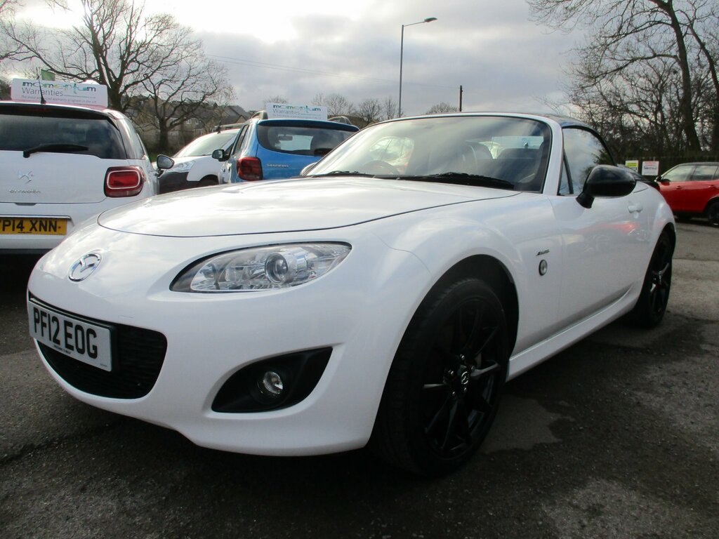 Mazda MX-5 2.0I Kuro Roadster Euro 5 160 P White
