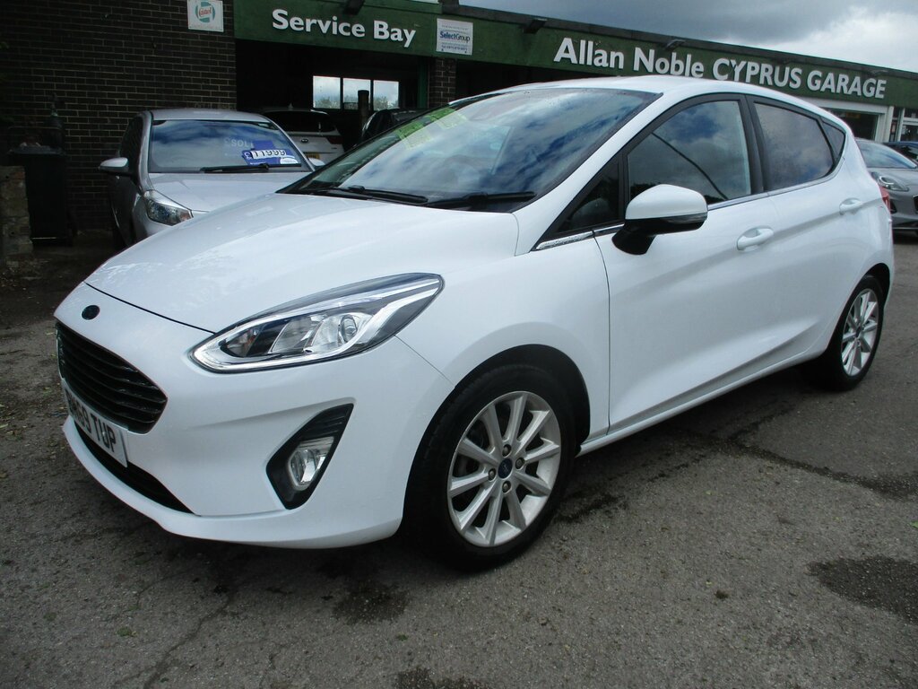 Ford Fiesta 1.0T Ecoboost Gpf Titanium Hatchback Au White