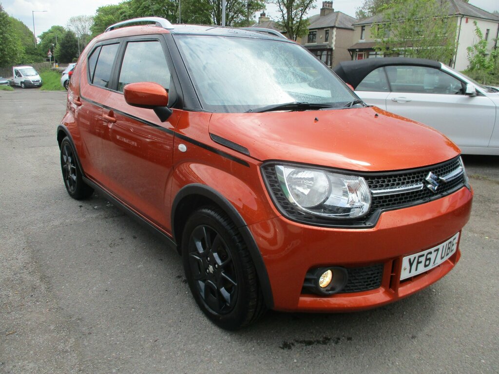 Suzuki Ignis 1.2 Dualjet Sz-t Hatchback Euro YF67UBE Orange #3