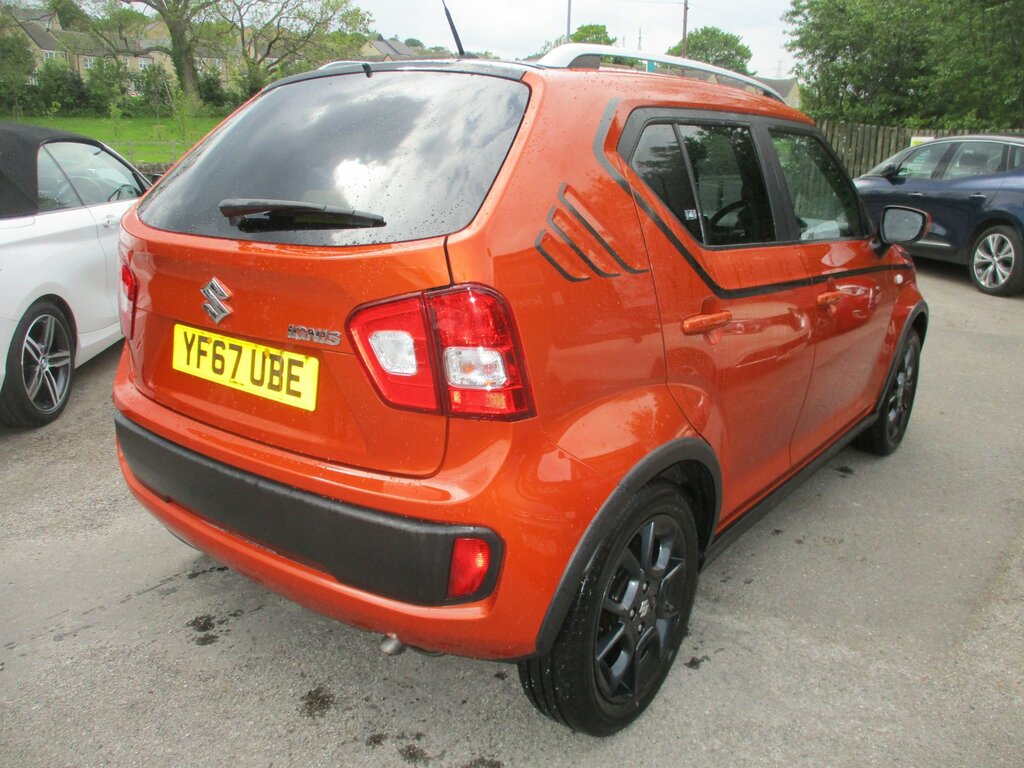 Suzuki Ignis 1.2 Dualjet Sz-t Hatchback Euro YF67UBE Orange #6