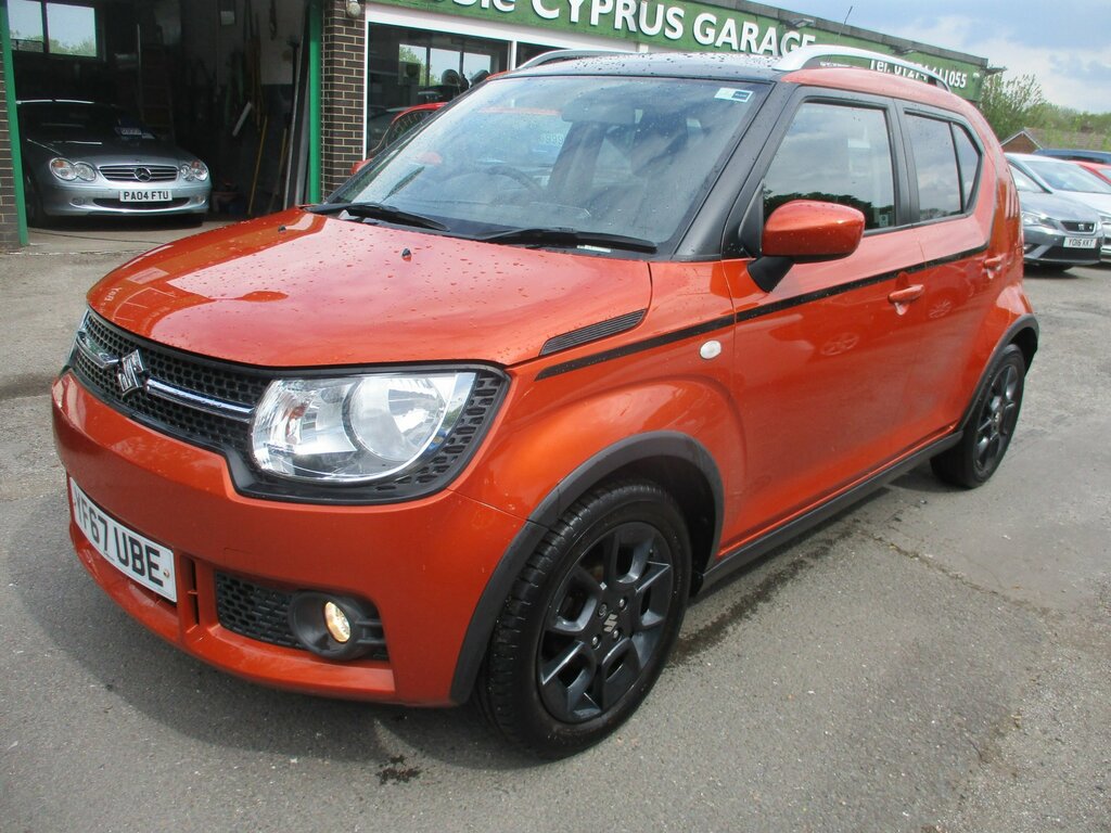 Suzuki Ignis 1.2 Dualjet Sz-t Hatchback Euro Orange