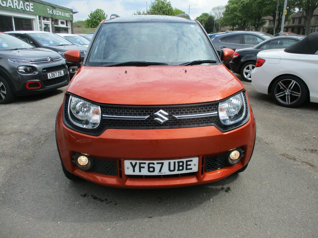 Suzuki Ignis 1.2 Dualjet Sz-t Hatchback Euro YF67UBE Orange #2