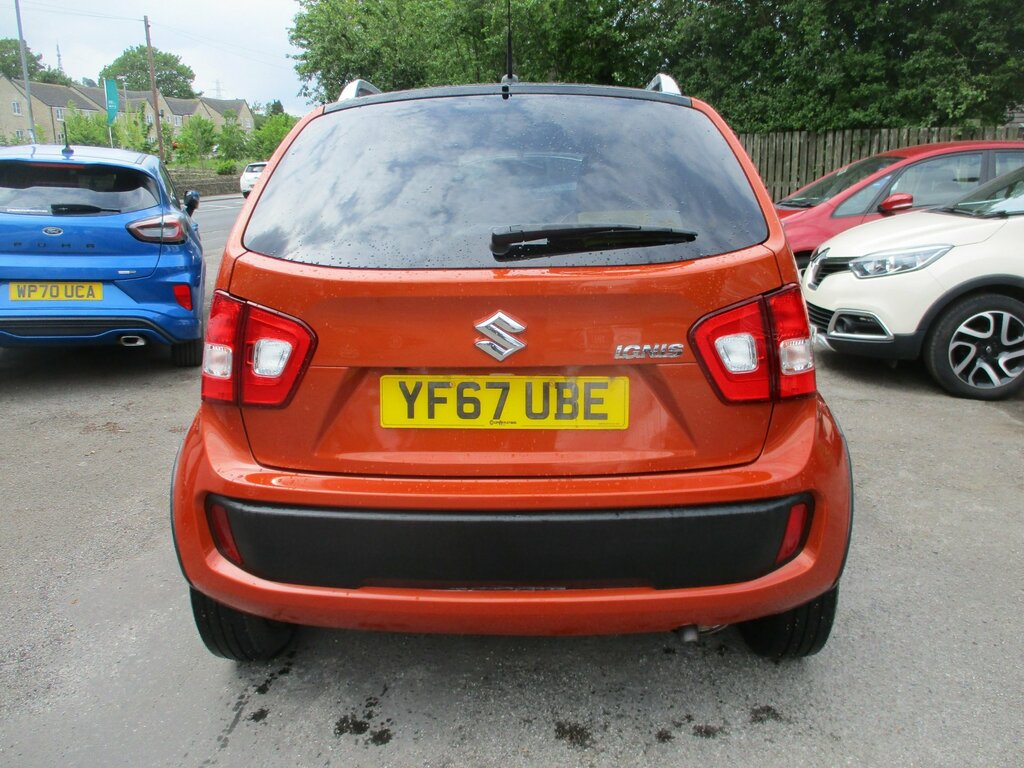 Suzuki Ignis 1.2 Dualjet Sz-t Hatchback Euro YF67UBE Orange #5