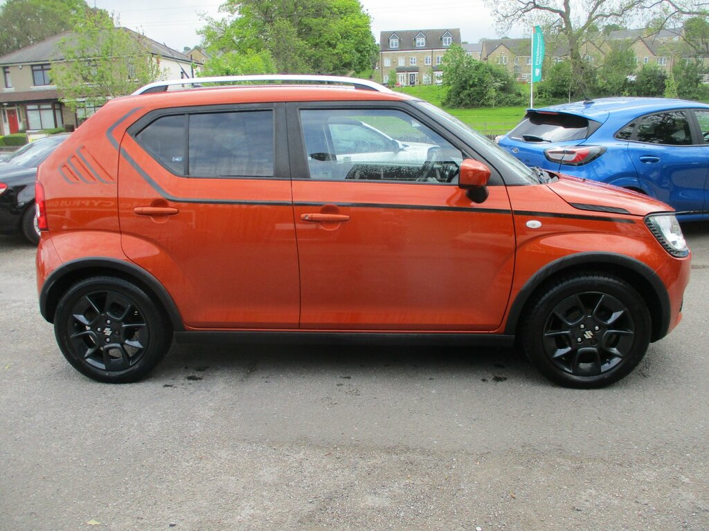 Suzuki Ignis 1.2 Dualjet Sz-t Hatchback Euro YF67UBE Orange #4