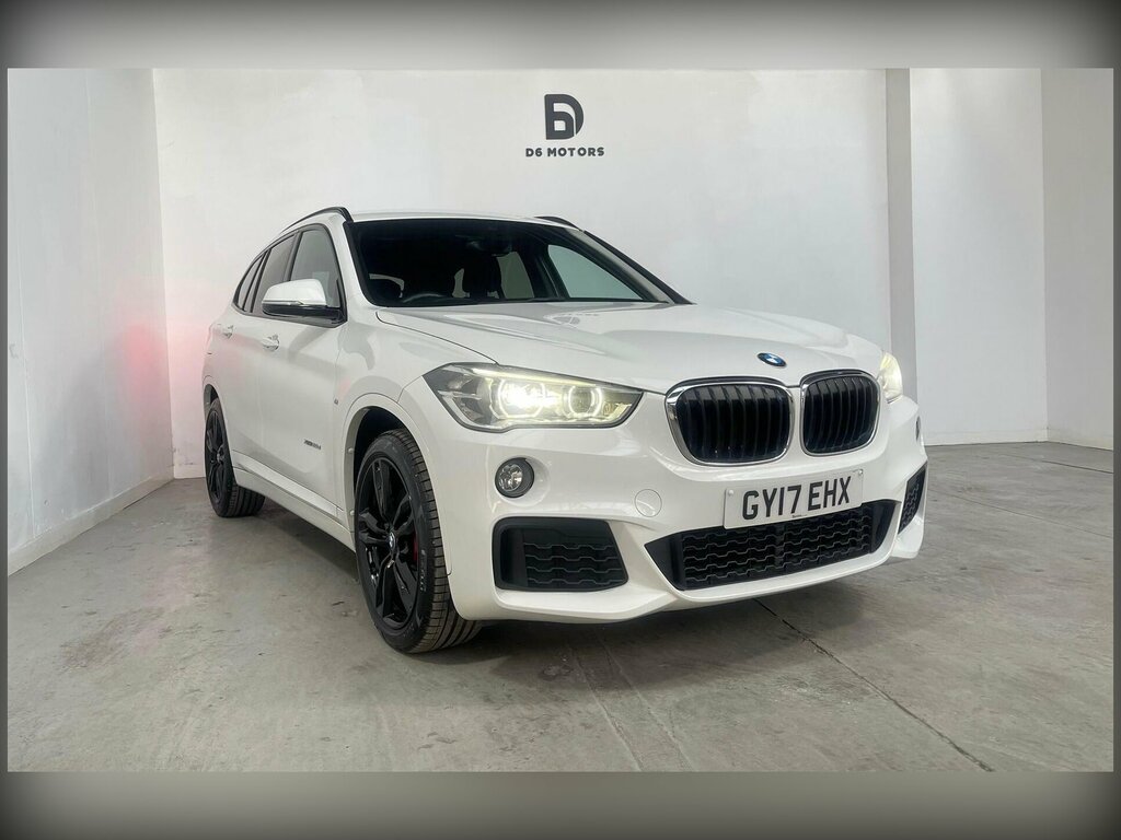 BMW X1 2.0 20D M Sport Xdrive Euro 6 Ss GY17EHX White
